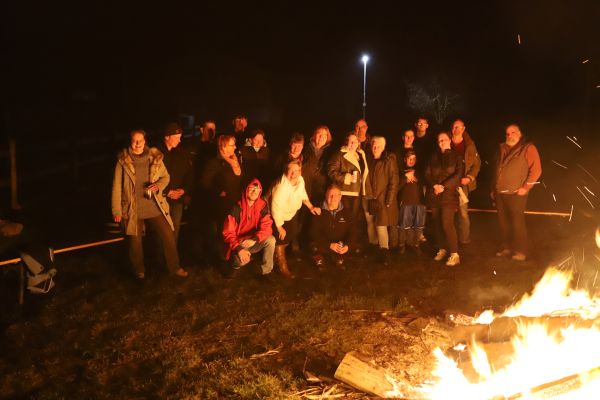 Osterfeuer Free Dancer